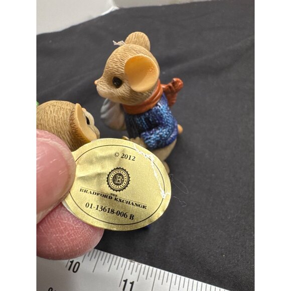 Hersheys Kisses "Will You Kiss Me?" Ornament Bradford Exchange 2012 - Picture 5 of 7